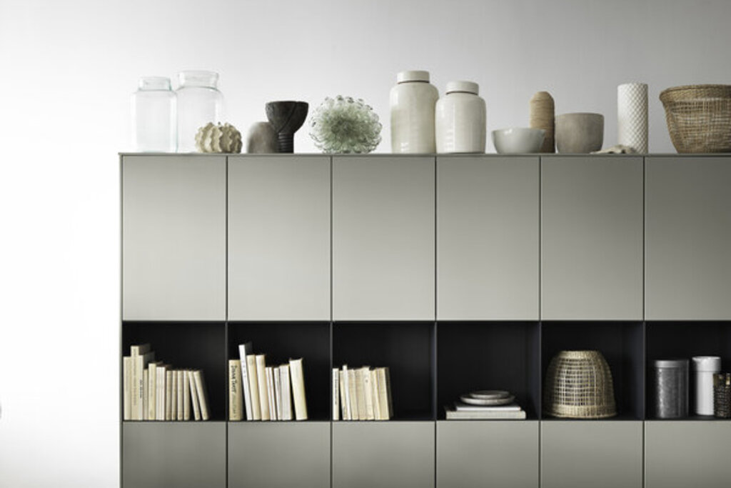 Skåpens bredd Skåpens bredd