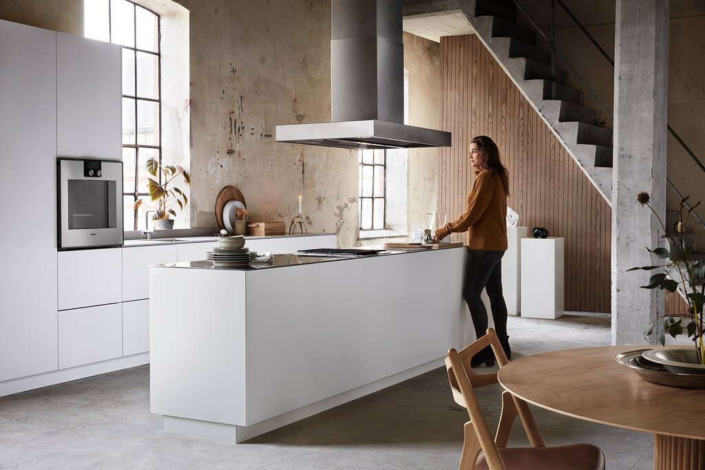 Kök - Bistro vit system 45