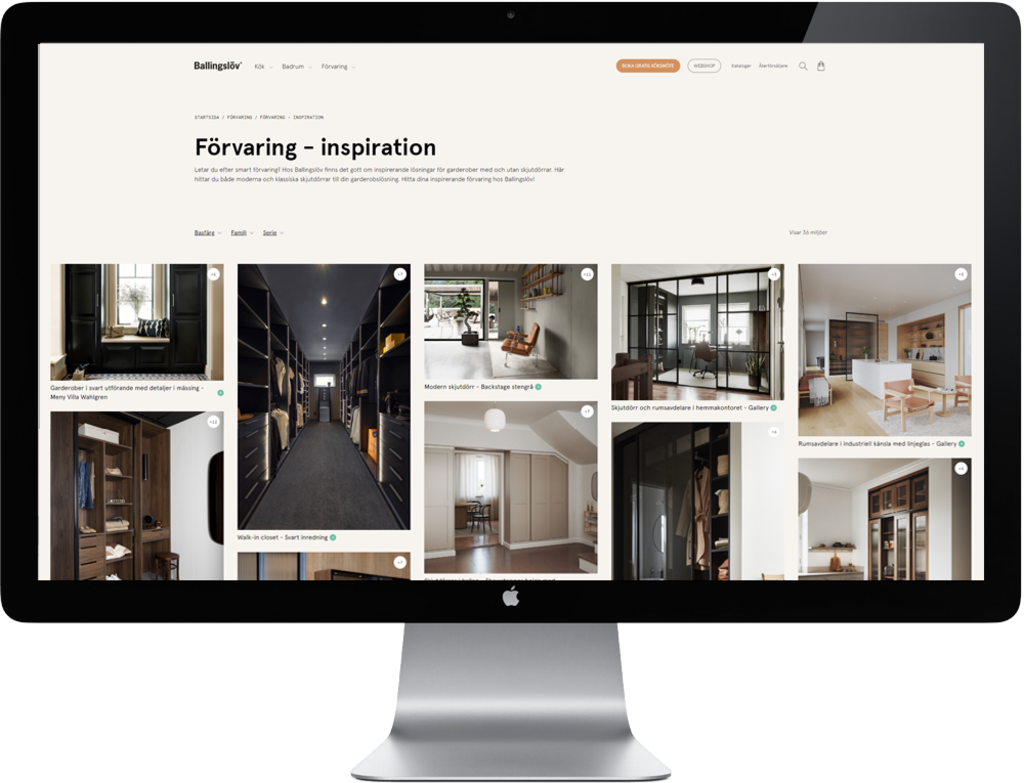 Förvaringsinspiration