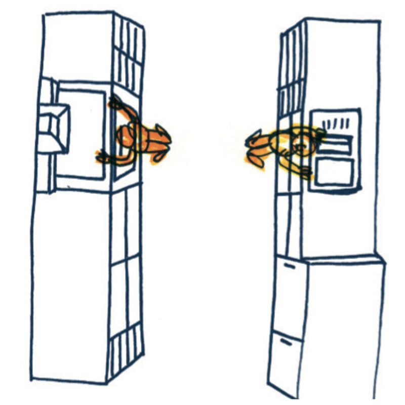 Planlösning: parallellkök Planlösning: parallellkök