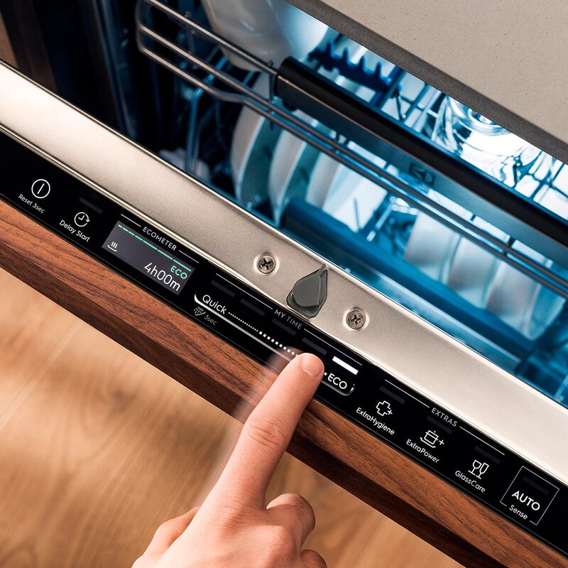 Vitvaror från Electrolux - funktion QuickSelect