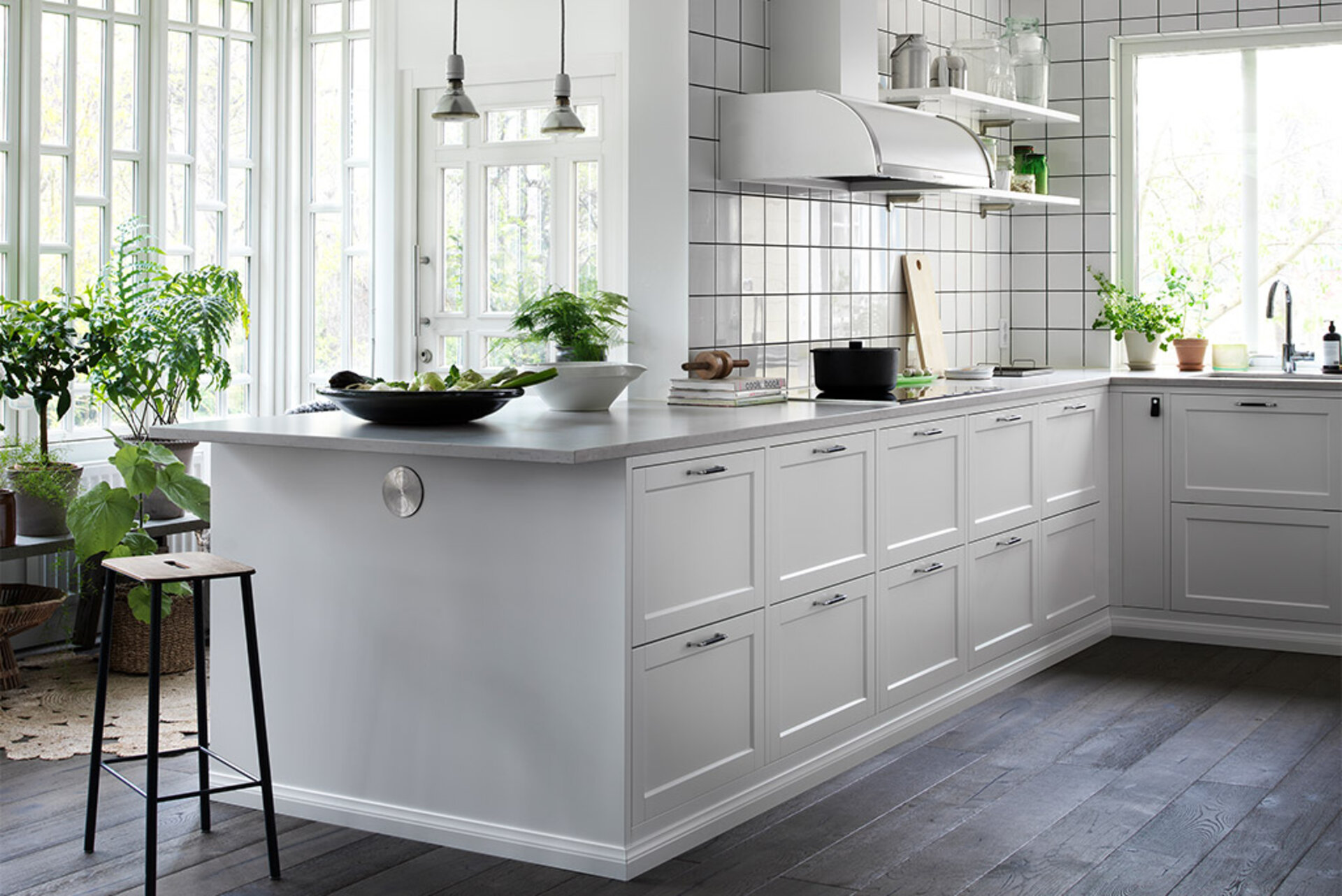 Hållbara köksluckor