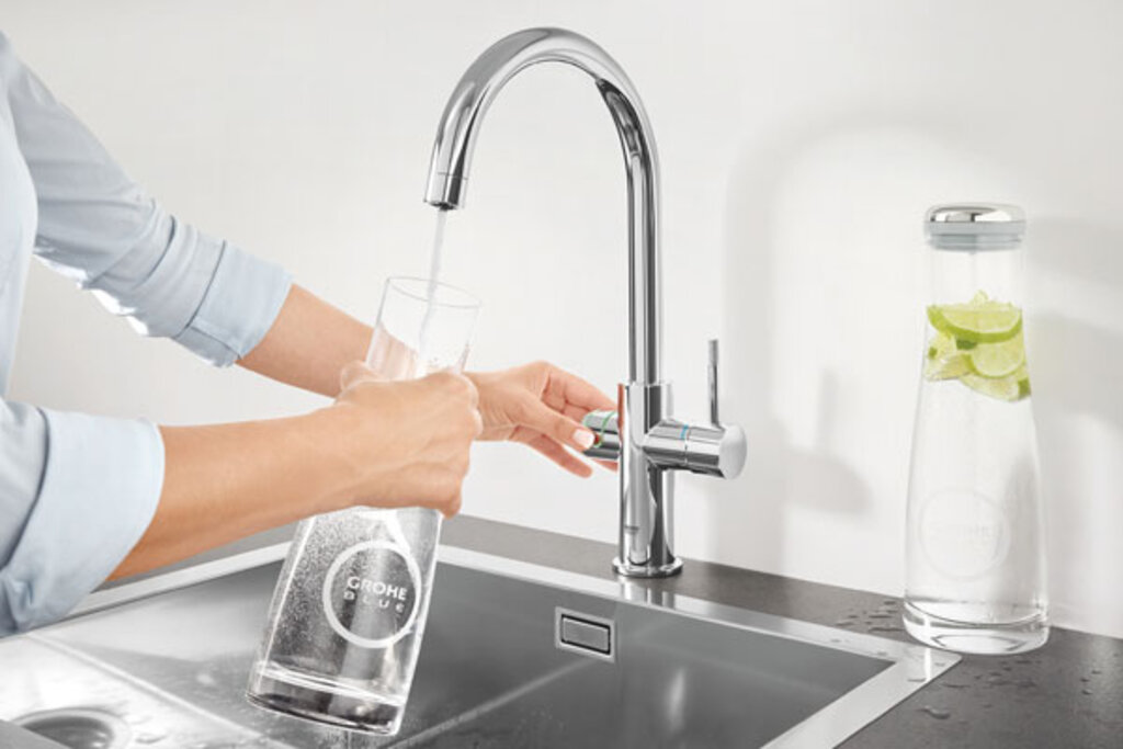 Kök - Kolsyrat vatten Kök - Kolsyrat vatten