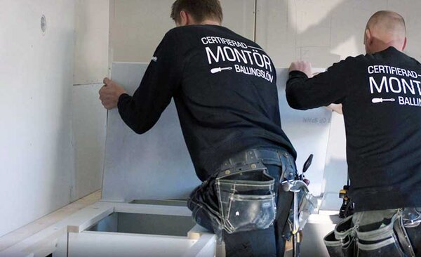 Certifierad montör