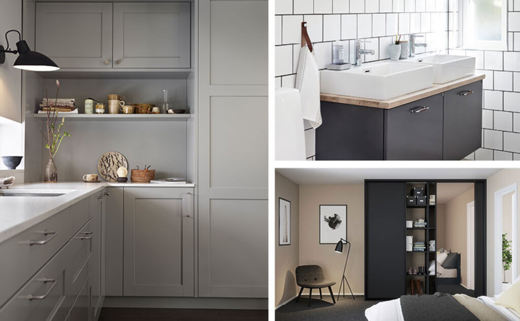 Projekt - Kök, bad, förvaring