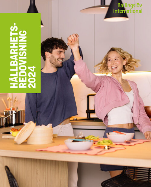 Ballingslöv International Hållbarhetsredovisning