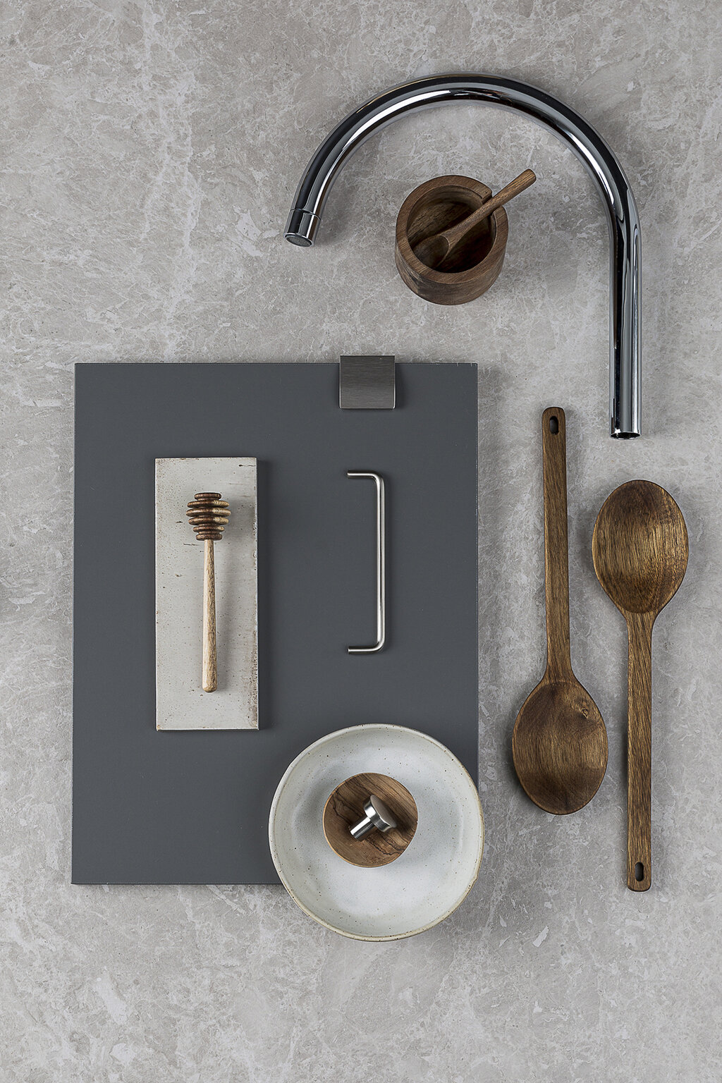 Moodboard Selekt Primo - antracit