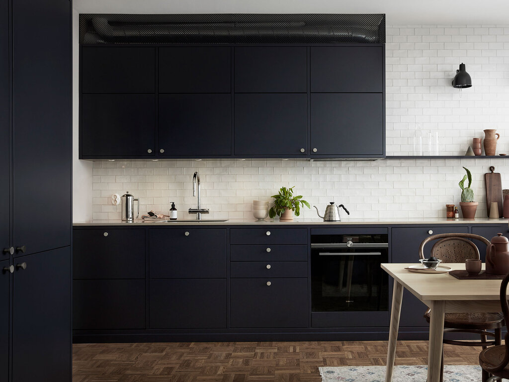 Bistro mörkblå Bistro mörkblå