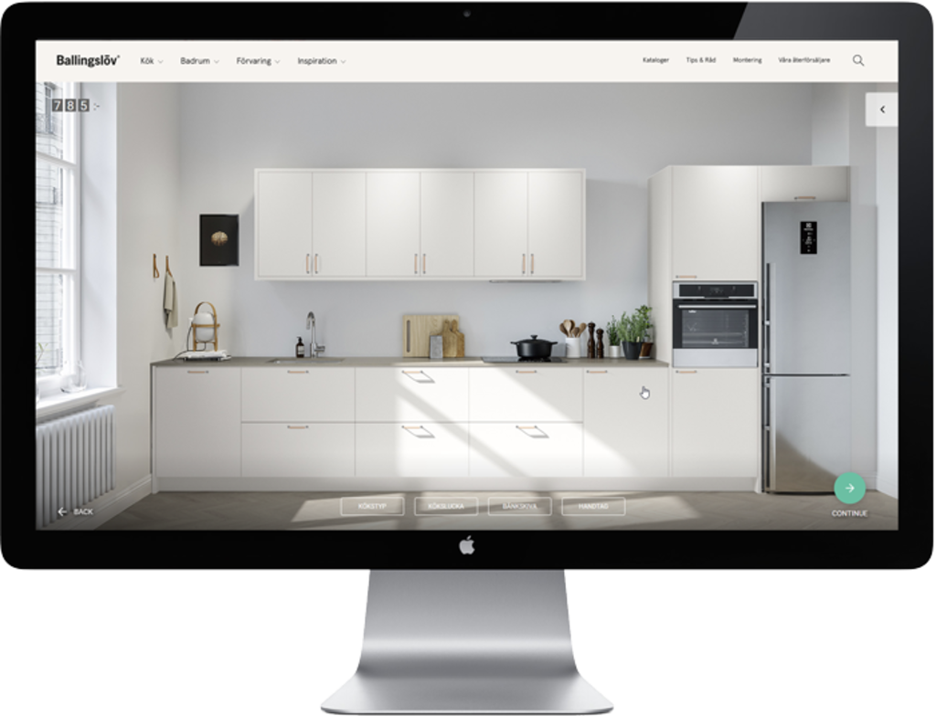 Nytt kök - kökssimulator