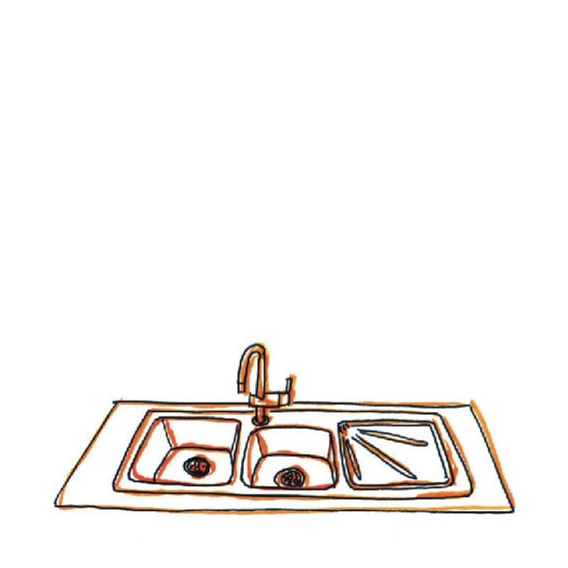 Köpa nytt kök: Hoar med avrinningsyta Köpa nytt kök: Hoar med avrinningsyta