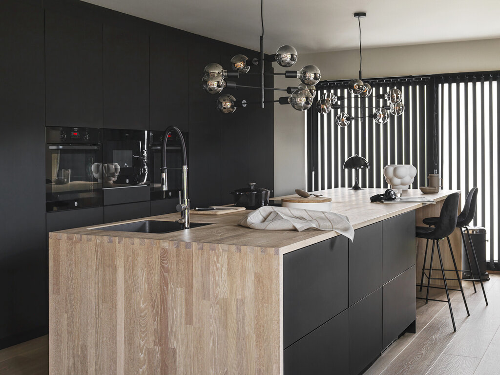 Köksinspiration Fenix svart Köksinspiration Fenix svart