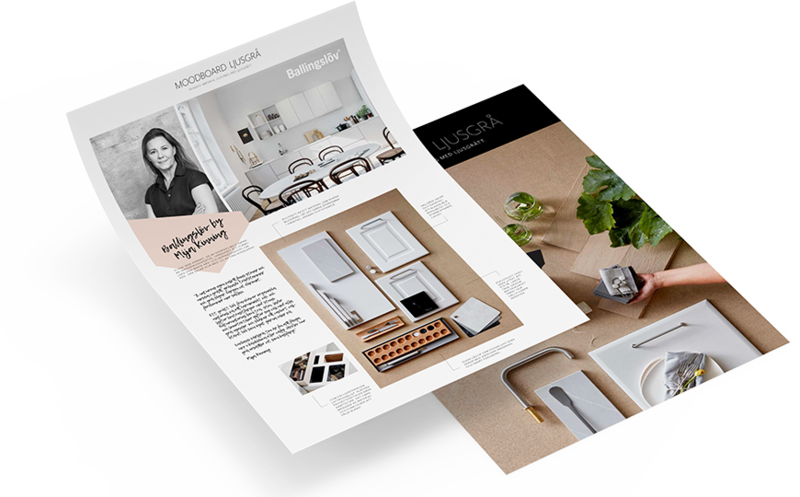 Mija Kinning moodboards