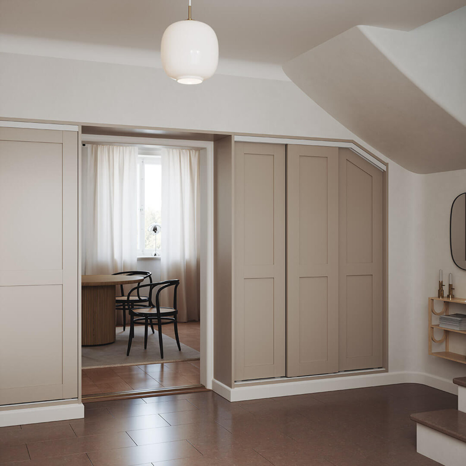 Inspiration - Skjutdörr för snedtak Inspiration - Skjutdörr för snedtak