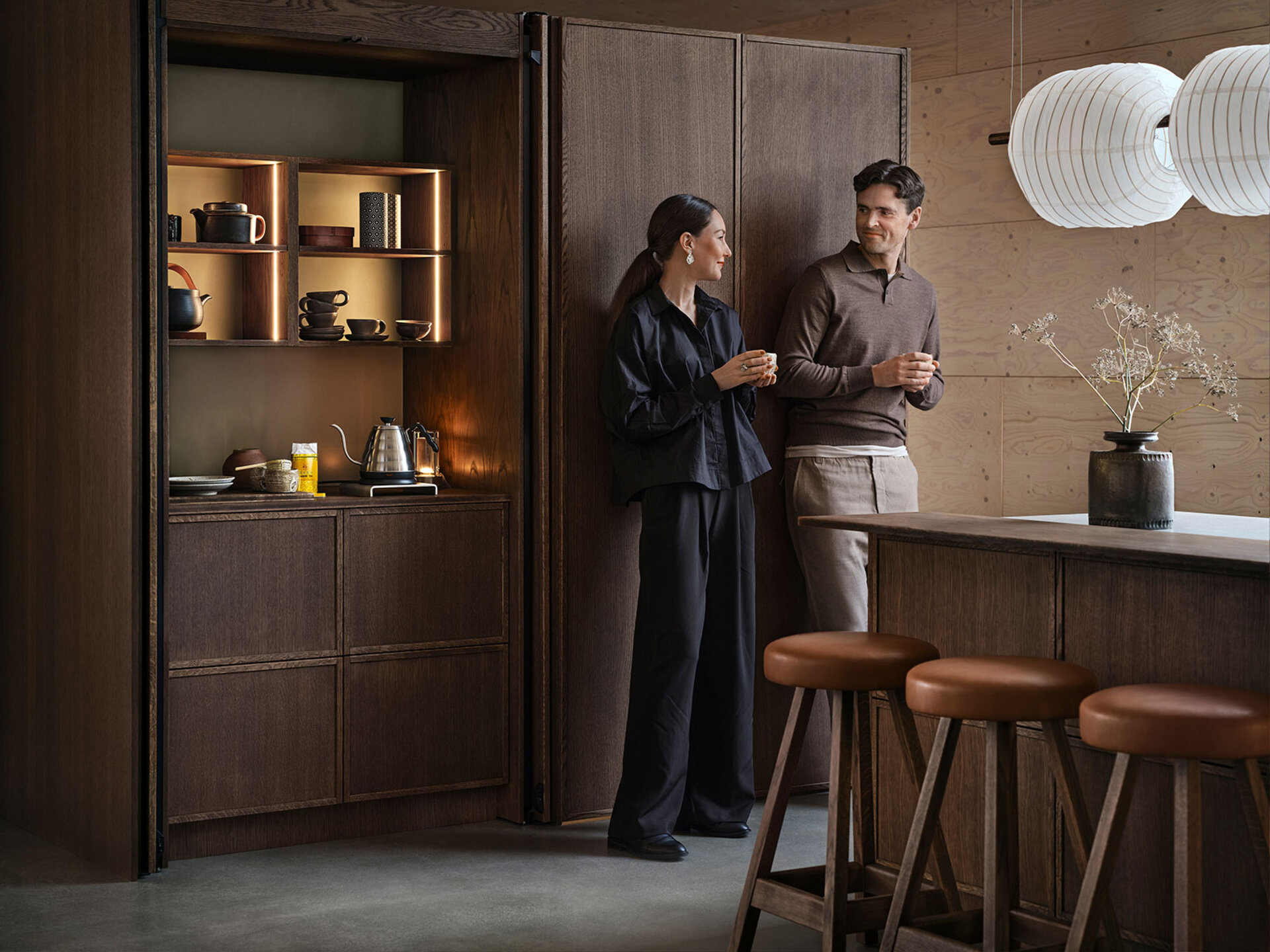 Boka köksmote - Köksinspiration mood java bistro salvia