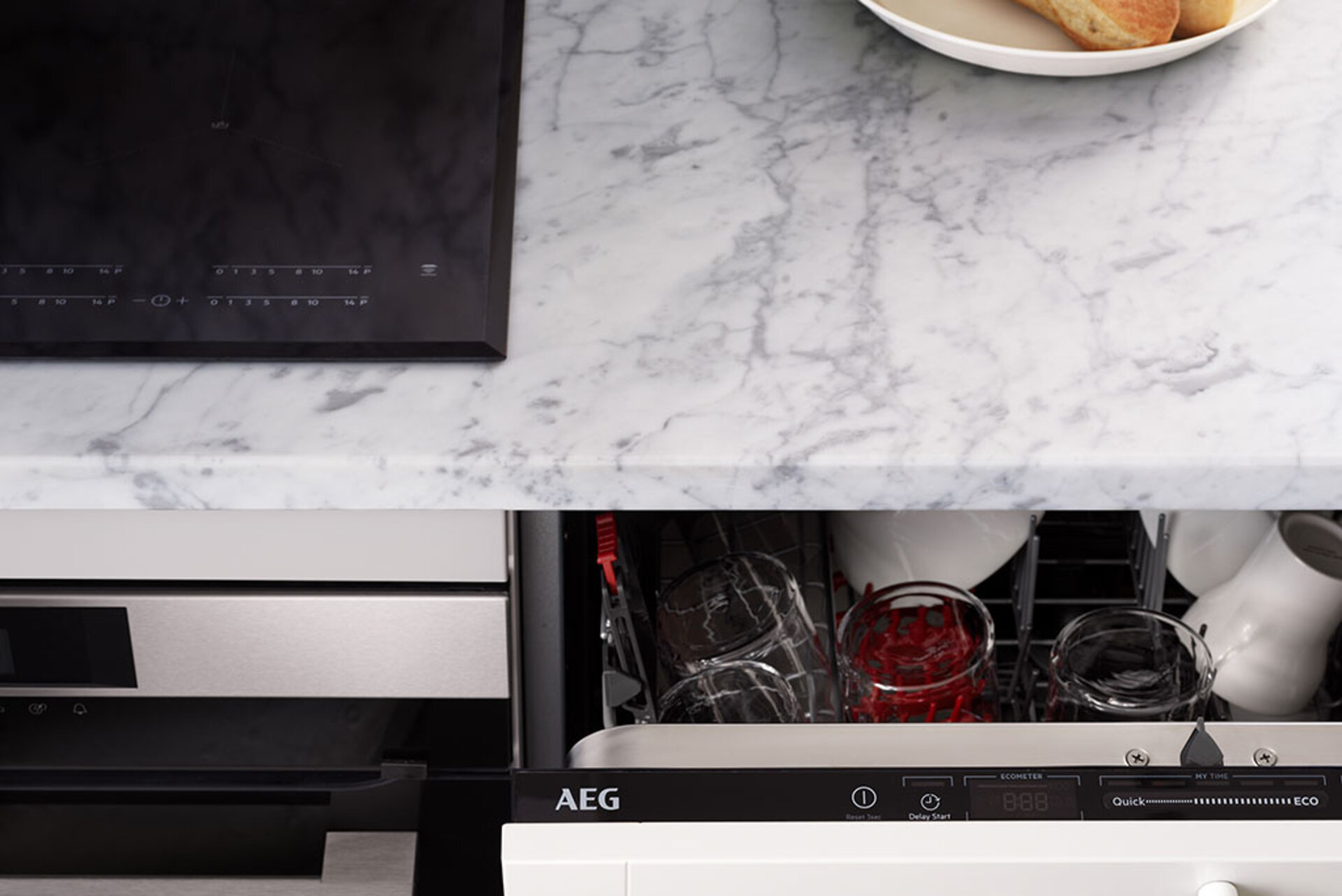 Bänkskivor i sten: Marmor är mer känsligt