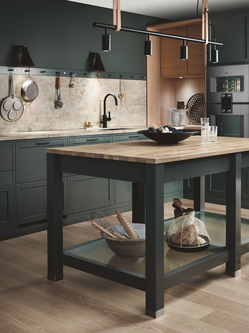 Tillbehörskoncept - kök: Shaker köksö