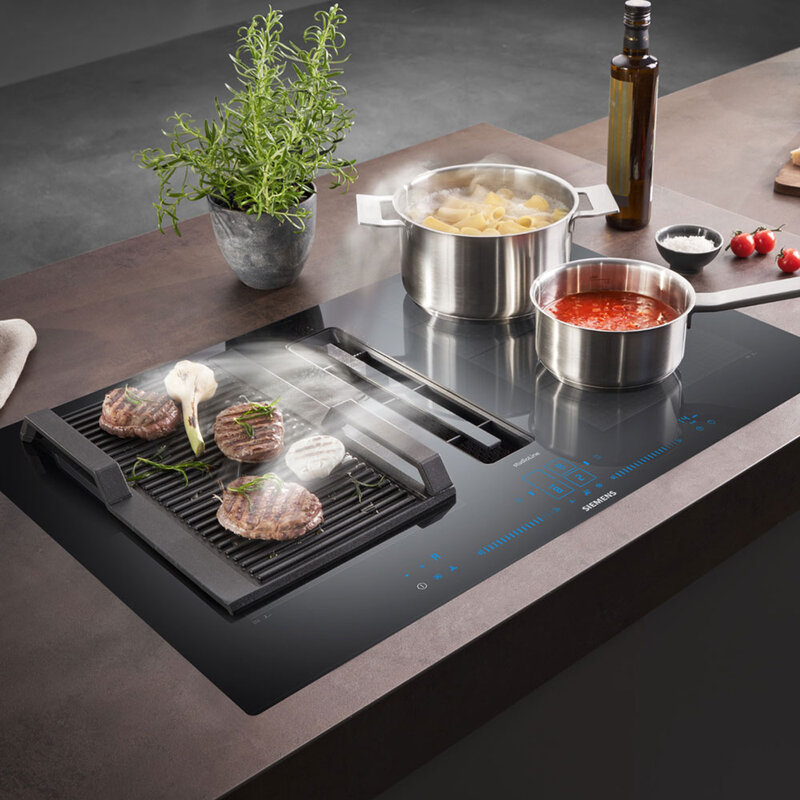 Vitvaror från Siemens - funktion inductionAir plus