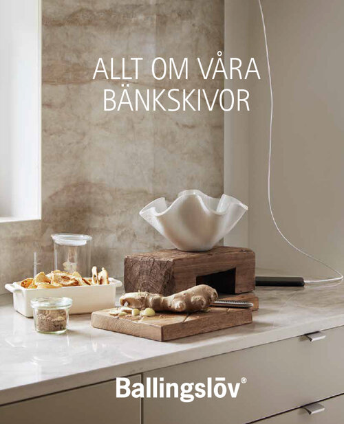 Katalog bänkskiveguide