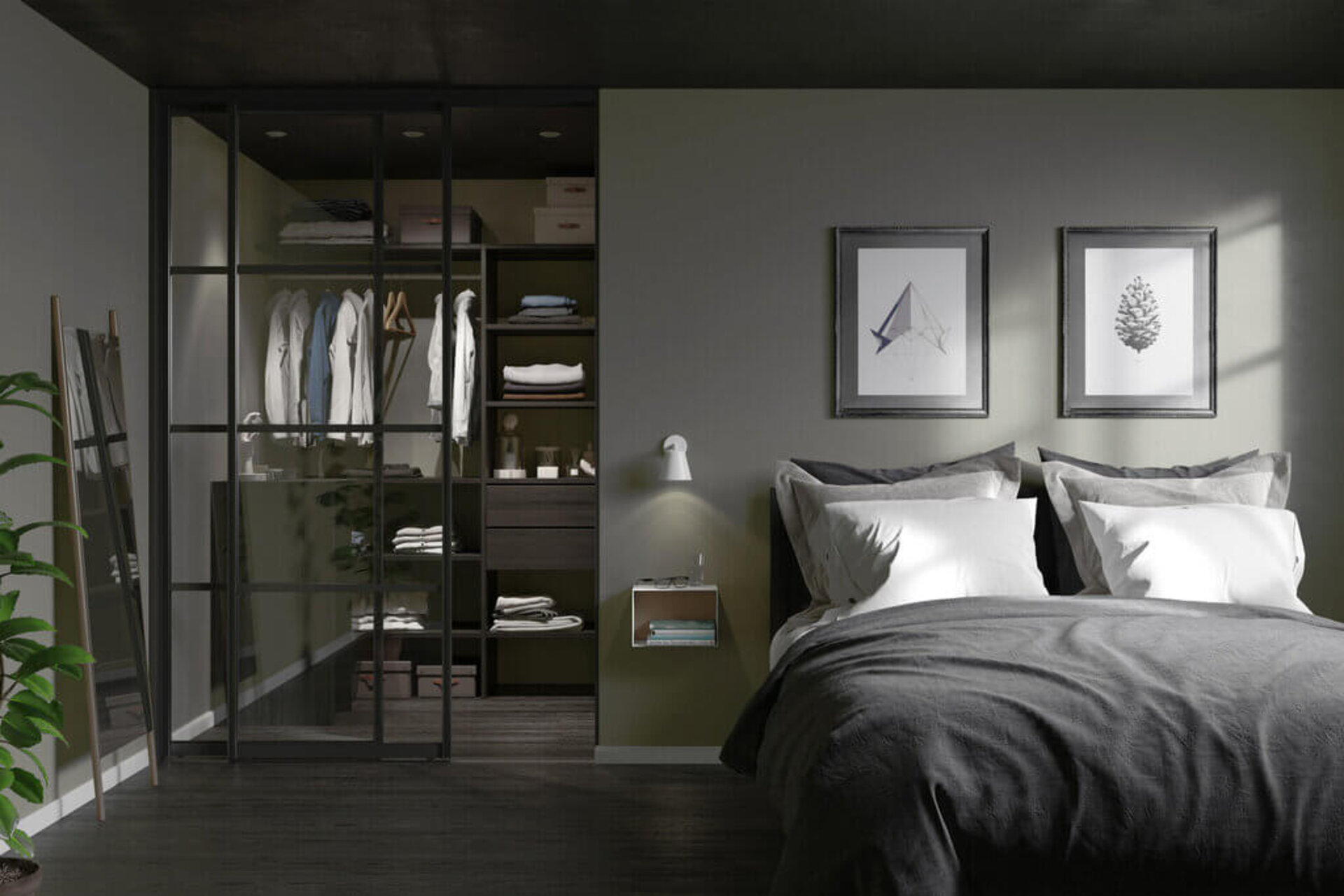 Inspiration - Skjutdörr med glas Inspiration - Skjutdörr med glas